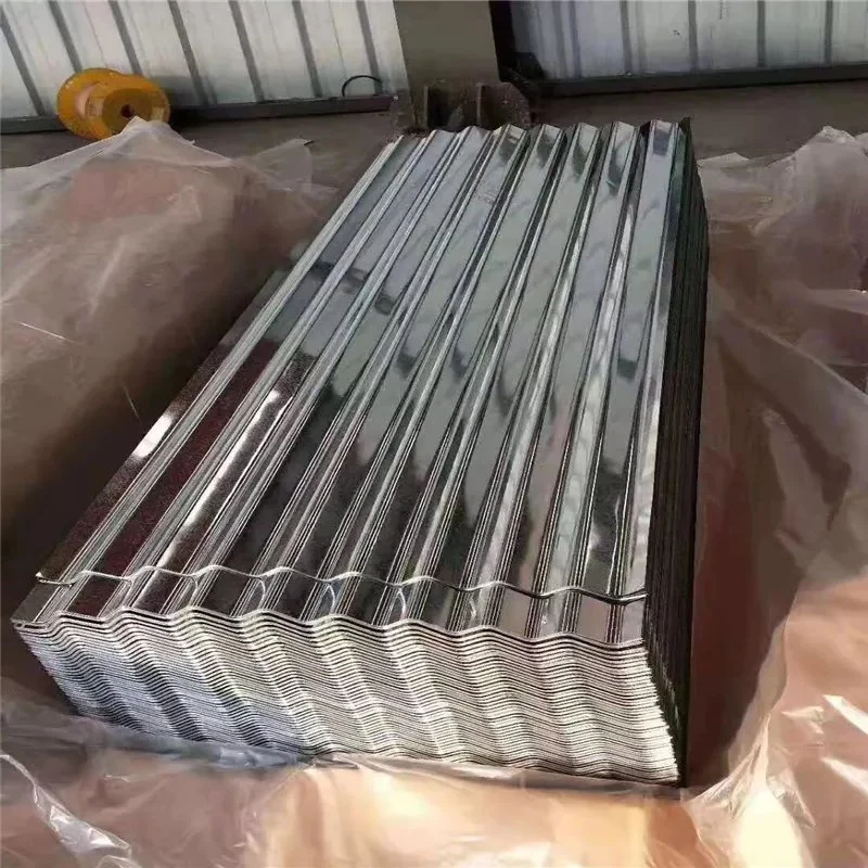 China proveedores Galvalume Gl con perfil ondulado Precio mosaico DIP caliente de acero galvanizado de Metal Gi la hoja de impermeabilización de cubiertas para materiales de construcción