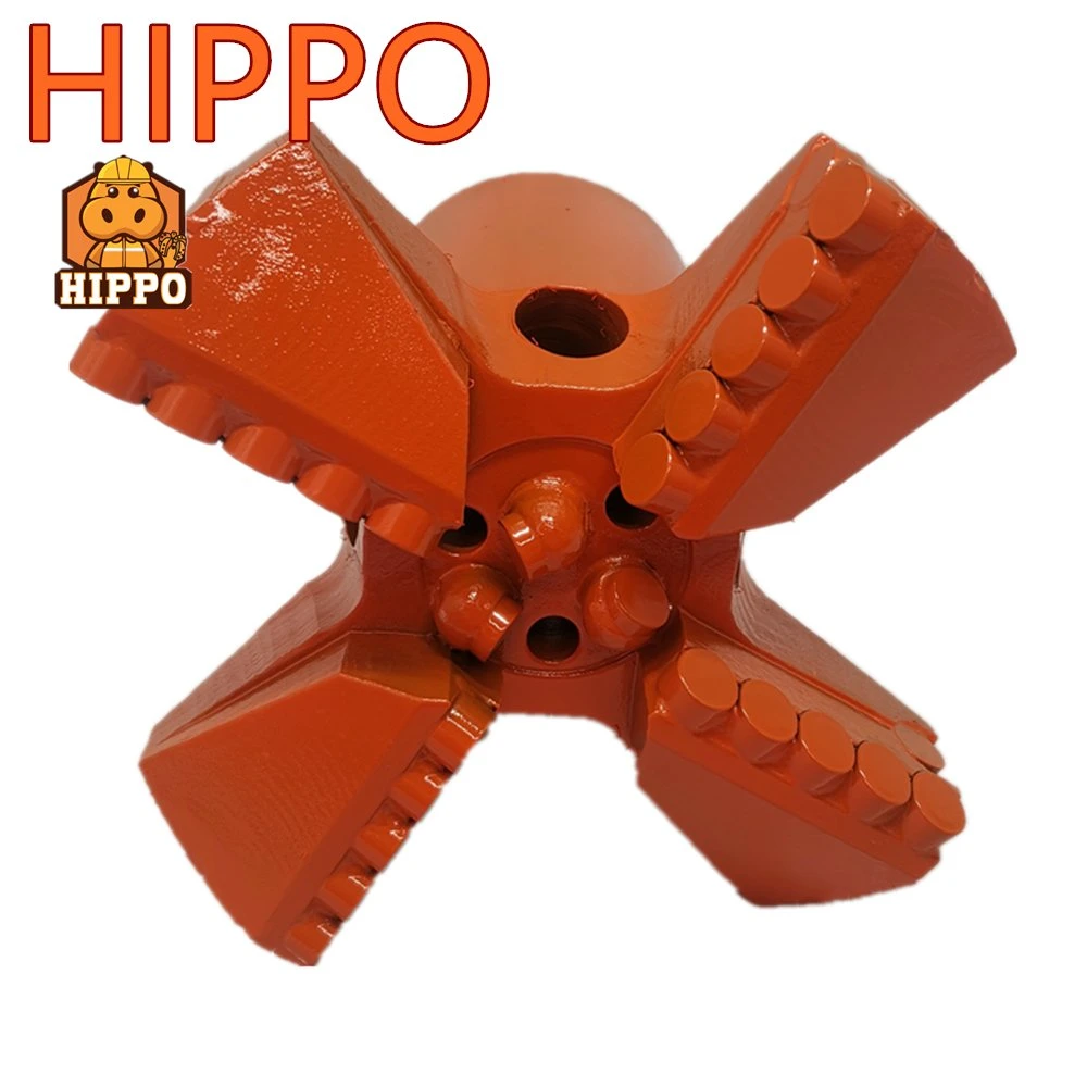 Broca de 1/2" para PDC com pino de caixa Hippo Reg3 para Geologia