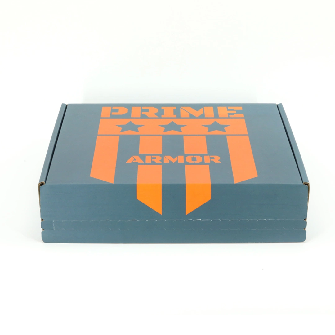 Middle with Logo Printing Customized Size Carton Manufacturers Package Box