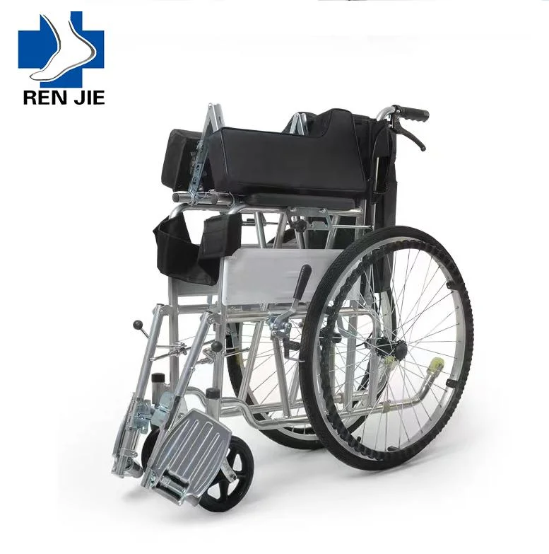 Factory Wholesale/Supplier Cheapest Steel Disabled Elderly Manual Standard Hospital Active Wheelchair