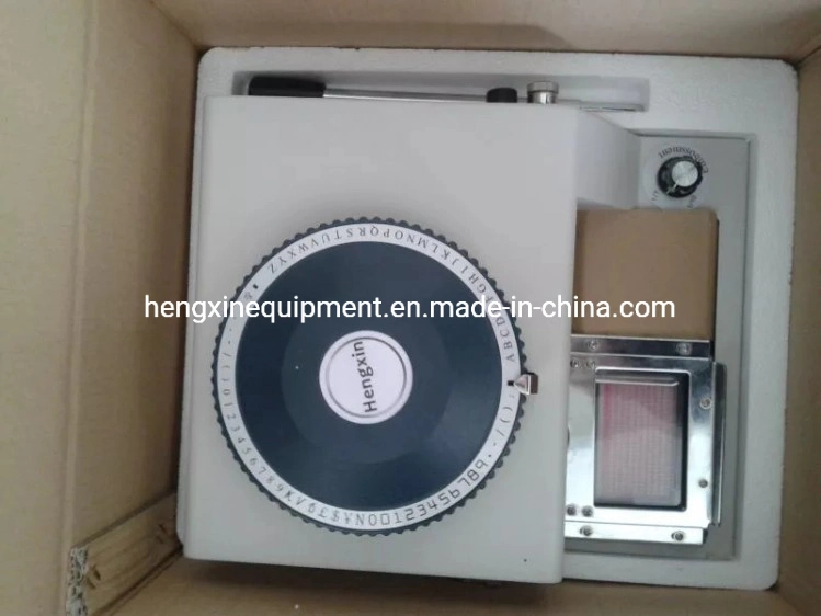 Card Printer Manual Metal Tag Embossing Machine