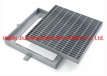 Hot DIP Galvanized Carbon Steel Manhole Cover Grating Sewage Cover Grating Steel Drainage Cover Ditch Cover Floor Drain Cover Steel Manhole Cover Steel Drainage