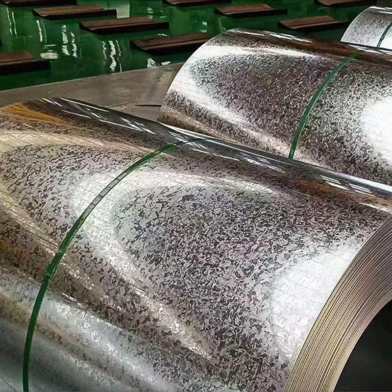 Factory Supply SPCC Dx51 Cold Rolled/Hot Dipped Galvanized Steel Coil/Sheet/Strip 0.4mm to 2.5mm Thickness