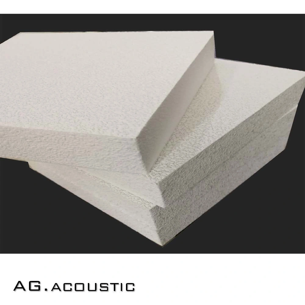 AG. Acoustic Suspension Hanging System Glasswool Sound Absorption Ceiling Panel