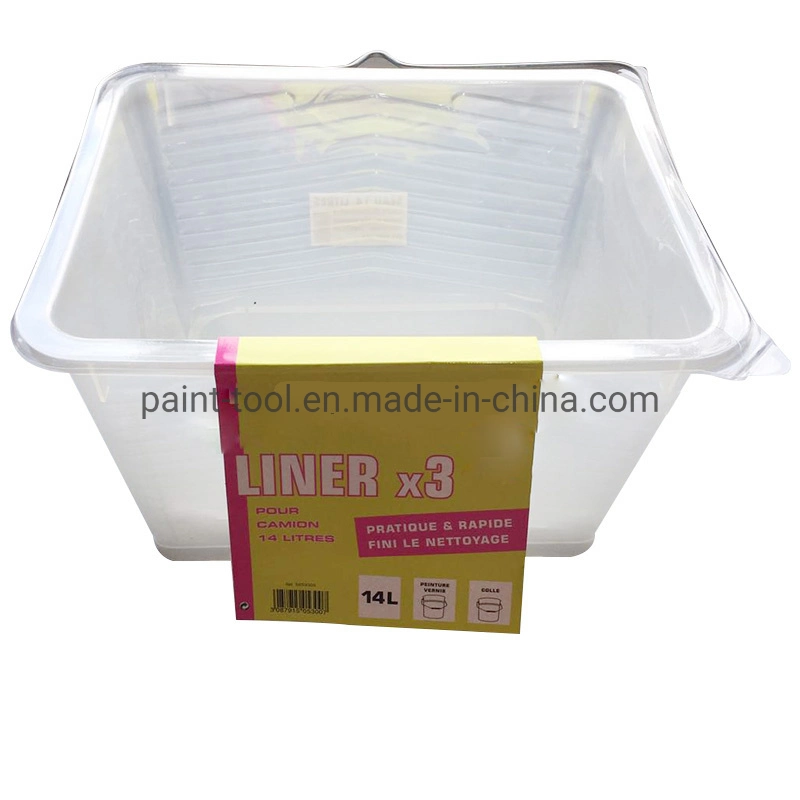 Plastic Pallet Direct Plastic Latex Paint Tray Pallet Shuttle for Painter