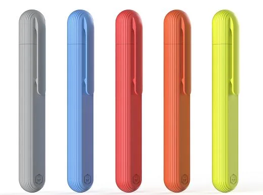 قلم L4 Mini-Pen 600 أطواق 2 مل قابلة للاستخدام مع Vape E-Cigarette مسند الأطفال