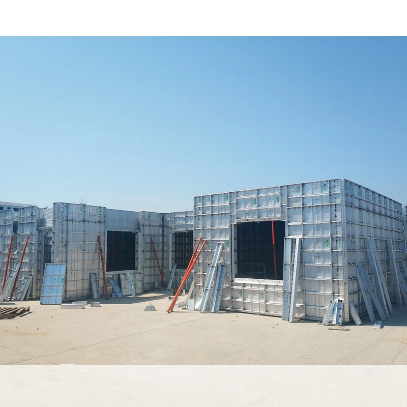 Modular Aluminium Concrete Formwork System for Building Construction