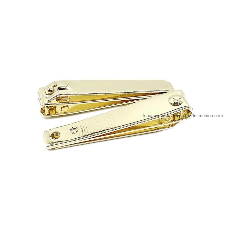 SSS 211g Gold Nail Clippers Carbon Steel Nail Clippers Boutique Nail Cutter