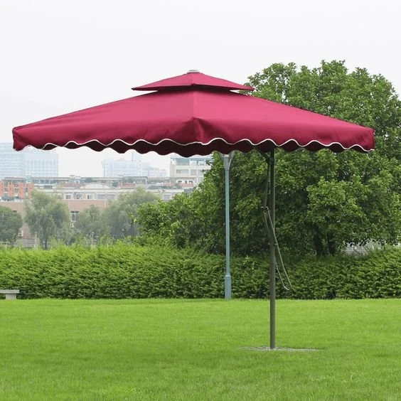 Big Size Beach Garden Parasol Umbrella Parasol De Jardin