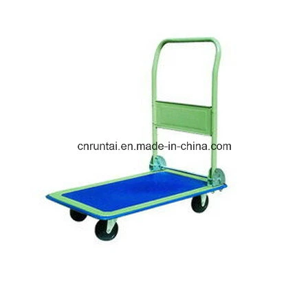 Four Wheels Heavy Duty Platform Hand Truck (pH300)