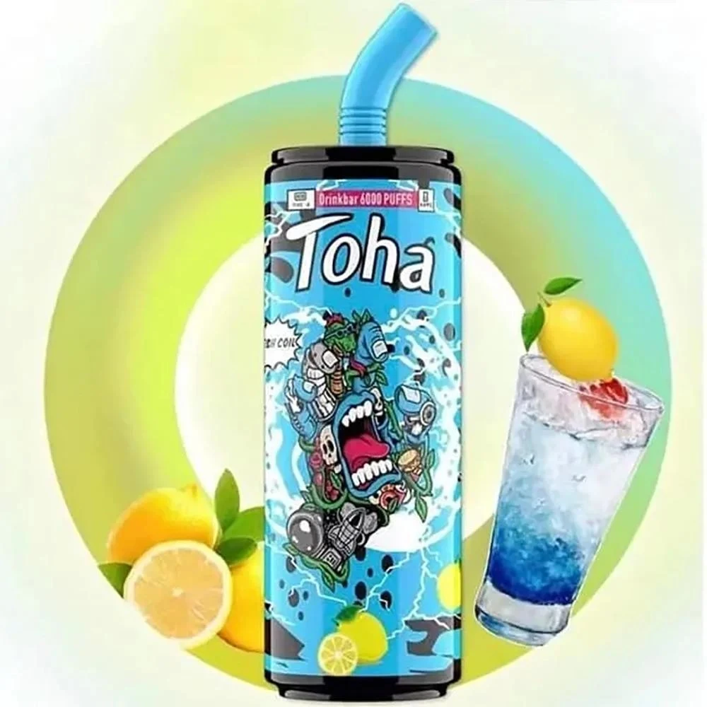 China fábrica de Shenzhen Atacado I Pape Toha Drinkbar 3000/5000/6000/7000/8000 Puffs E Liquid Pen Hookah Wape