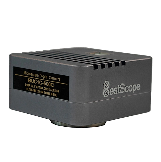 BestScope BUC1C-800C estándar de 8MP CMOS USB 2.0 de C-mount Cámara Digital para microscopios