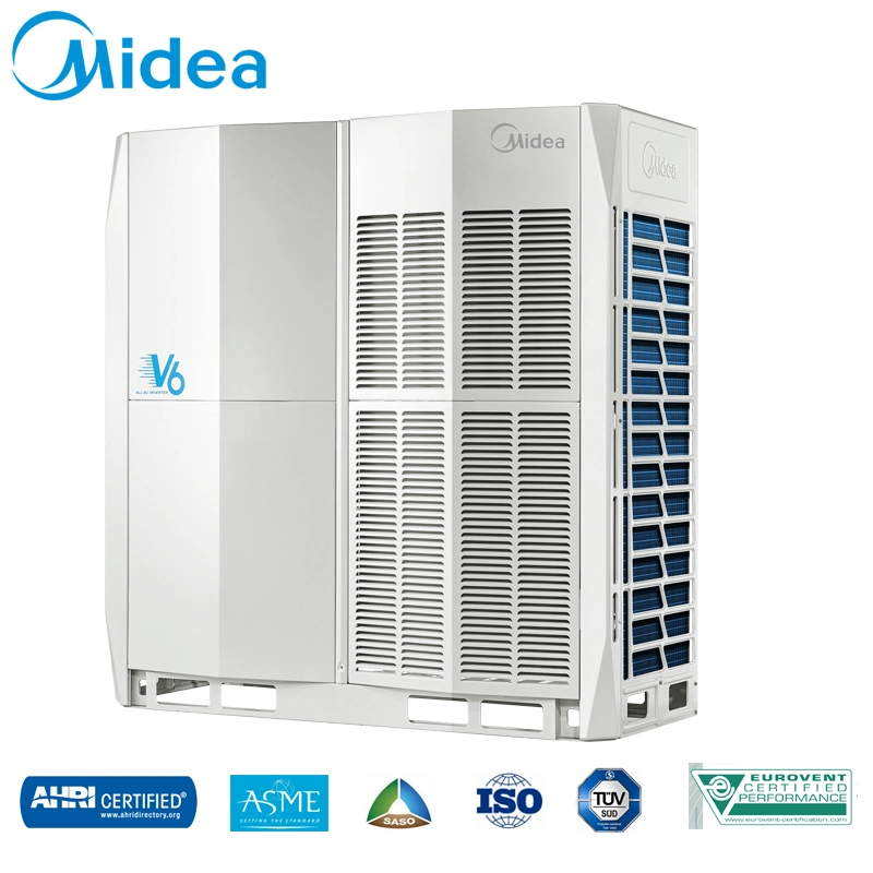 مضخة حرارة مبردة بالمياه MIDEA 32HP R410A Split Type مكيف الهواء مكيف هواء نظام التردد اللاسلكي (VRF)