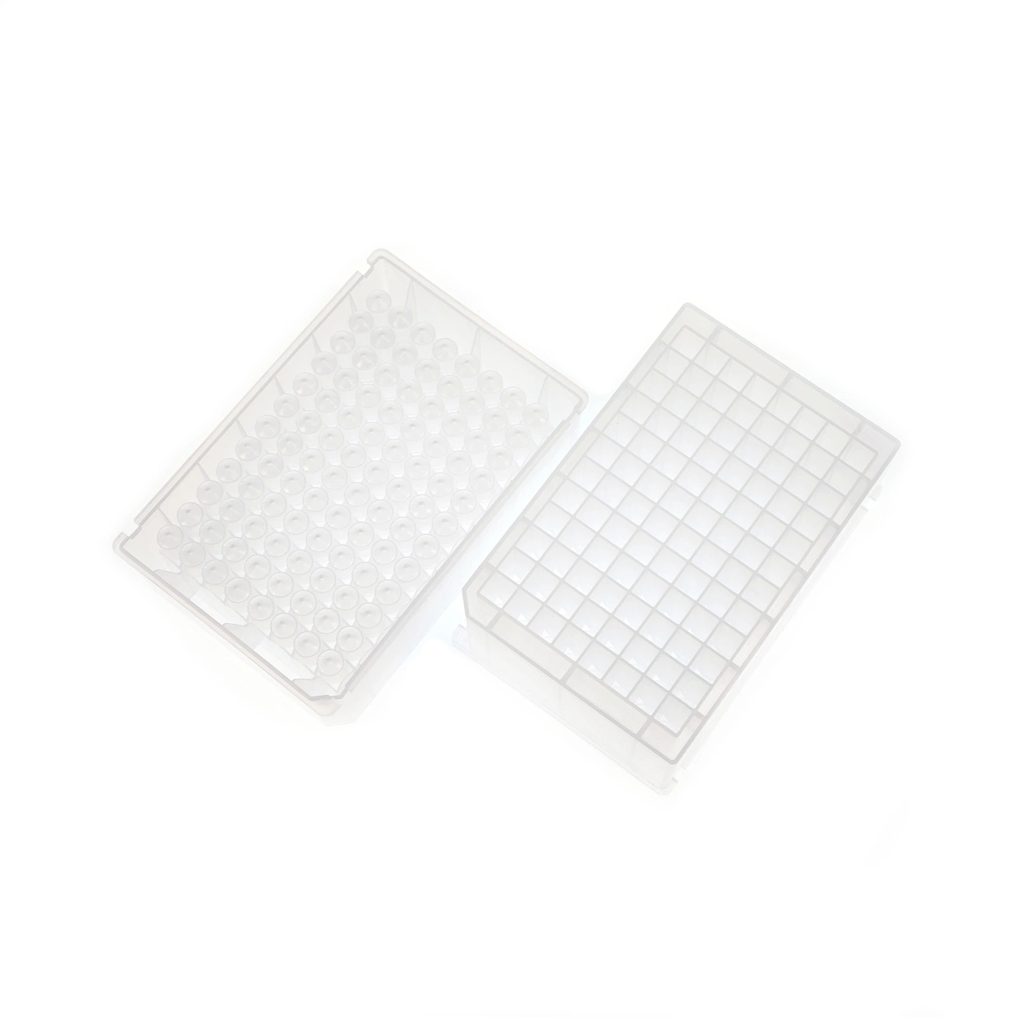 Medmount Sterile Kingfisher Flex, Apex and Presto Compatible Transparent 96 Well Deep Plate