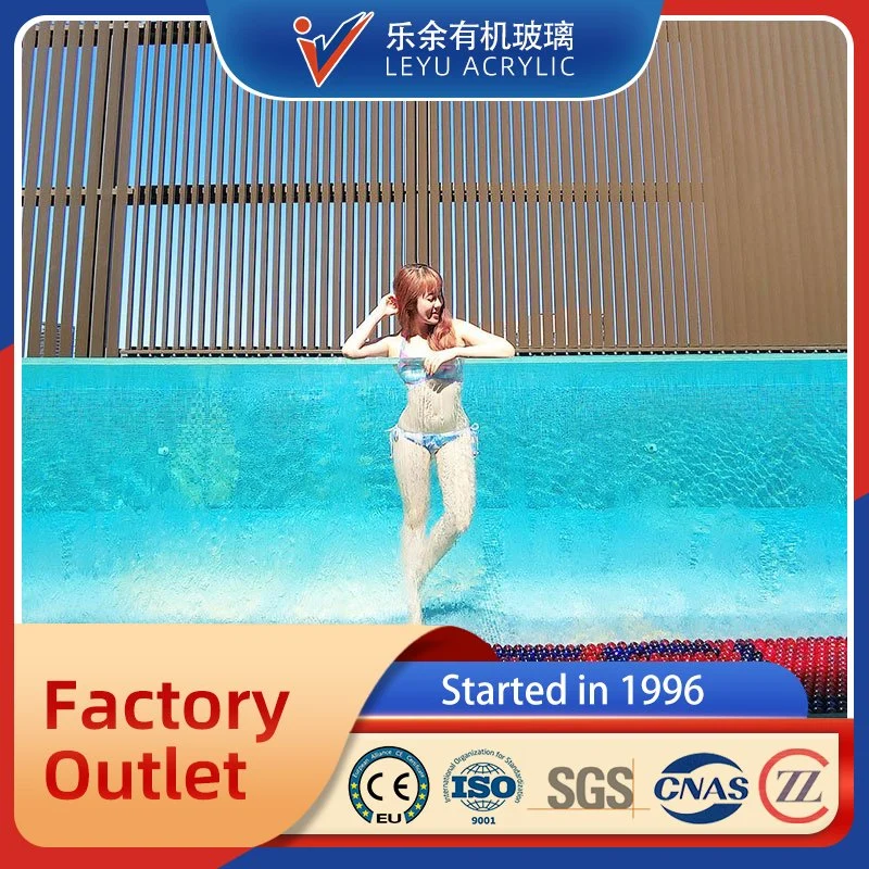 Hot Sale Factory Direct Supply Clear Acrylic Swimming Pool, Swimming Pool Construction Price@