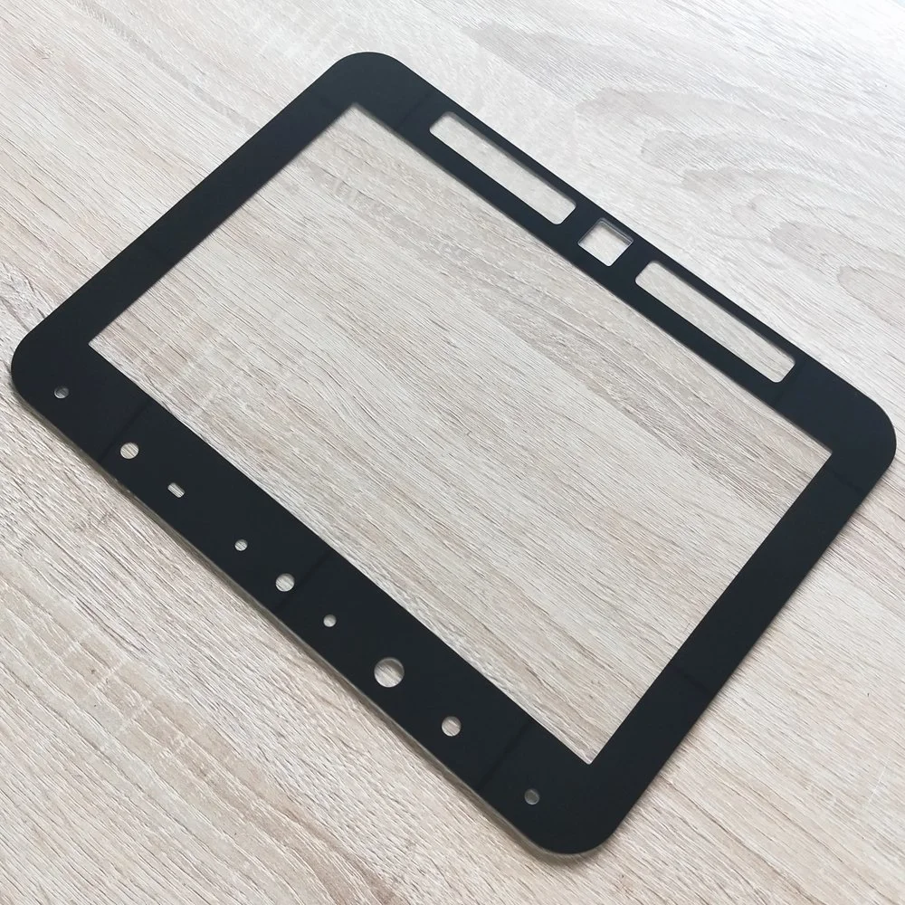 Hot Sale12inch Front Cover Tempered Glass for Car Navigator