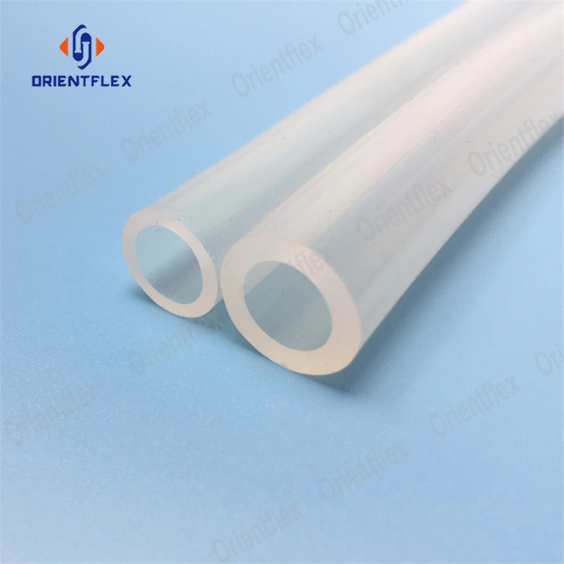 Colored High Temp Food Grade Medical Soft Silicone Rubber Hose