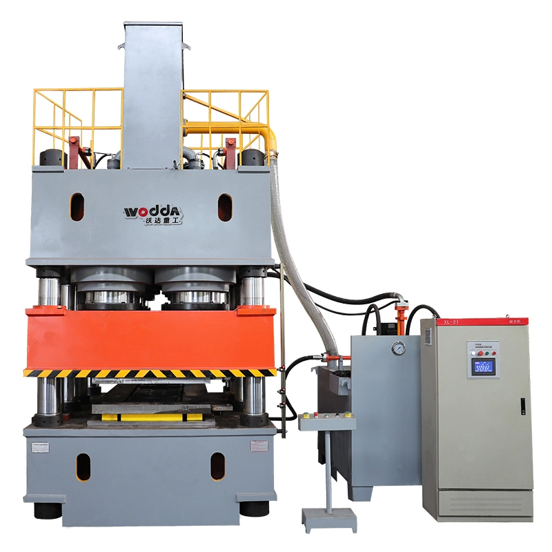 2.500 Ton/3000 toneladas de hierro automática de alta eficiencia Puerta metálica de acero estampado de piel de la puerta del panel de la prensa hidráulica/pulsando la máquina con CE &amp; ISO9001 Double Action