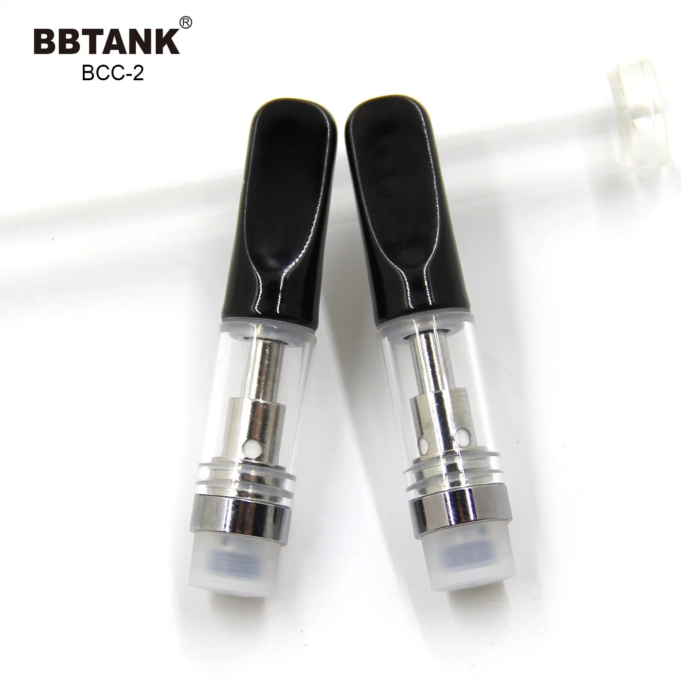 Vape Cartridge Empty Atomizer Tank Carts 0.5ml 1.0ml 510 Thread Cartridge Ceramic Coil