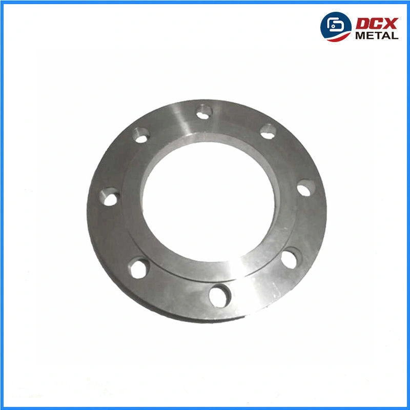 High Precision Aluminum Alloy Die Casting Threaded Conflict Flange