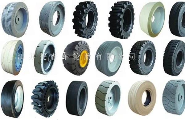 Premium Gummireifen Industial Reifen OTR Reifen Factory Supply 500 Verschiedene Größen Vollreifen für Gabelstapler Anhänger Skidsteer Lader AWP Radlader Mit Hubarbeitsbühnen