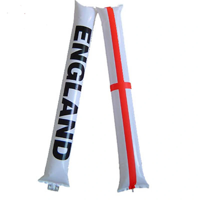 PE material Inflatable tramposo palillo Thunder Bangbang Stick