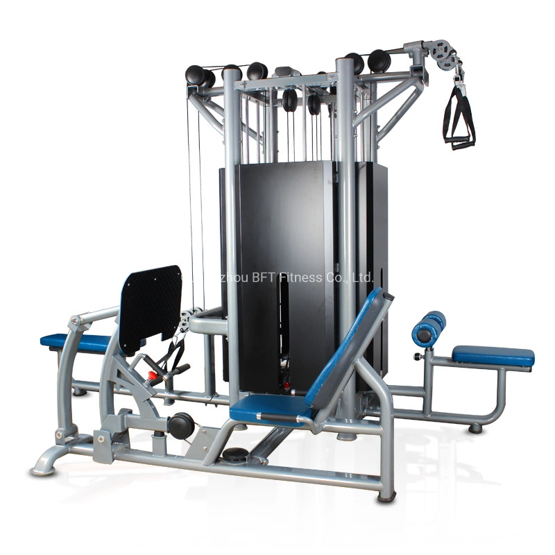 Strength Equipment Home Gym Free Multi Gym 4 Station Multi-Function Bench Exercise Machine