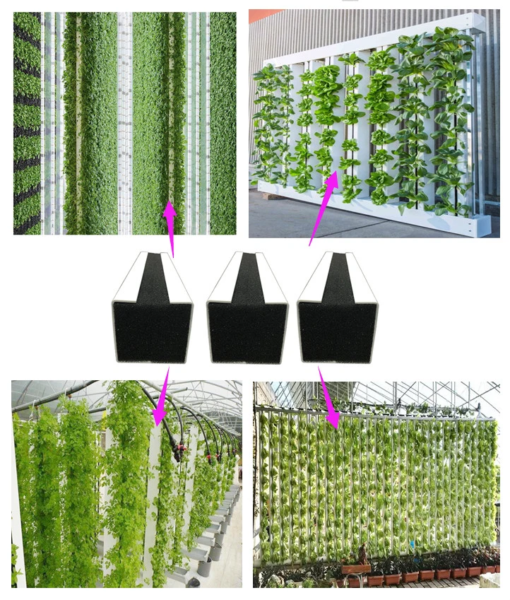 Nft hidroponia para Fazenda Vertical