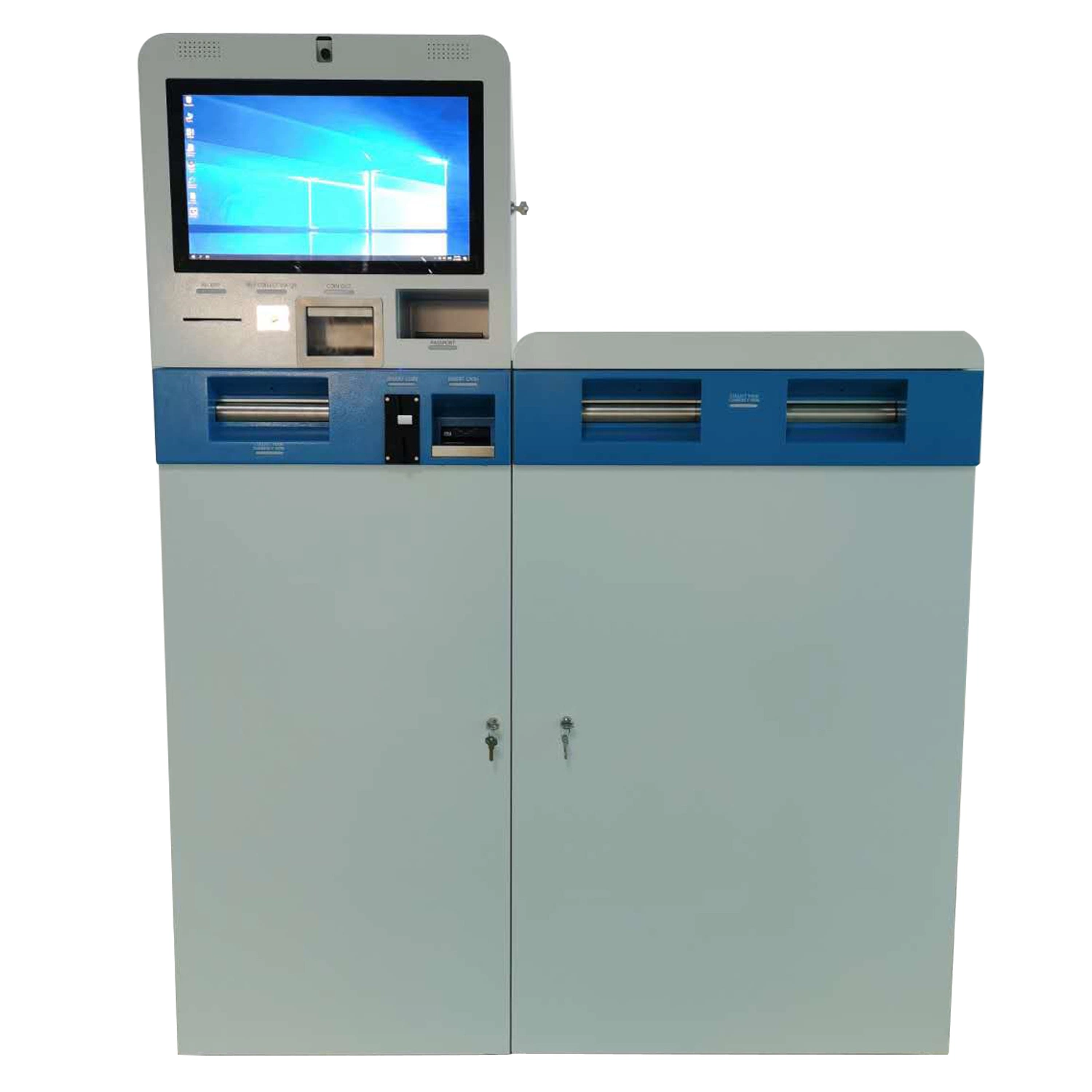 Fabricant OEM machine à imprimer A4 automatique kiosque d'enregistrement en libre-service Avec lecteur d'ID