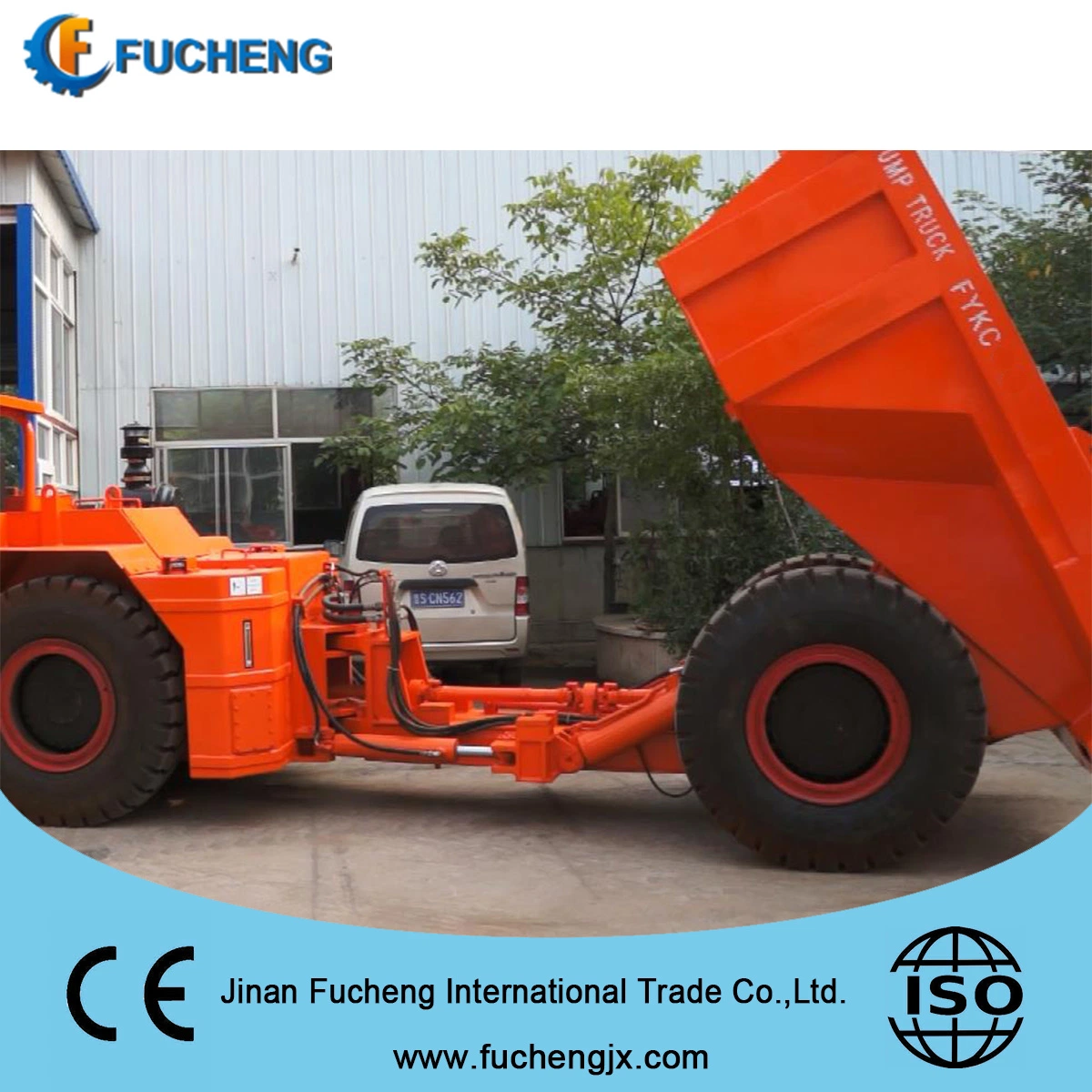 New Diesel mining hydraulic Underground truck dumper with CE Quality Certification