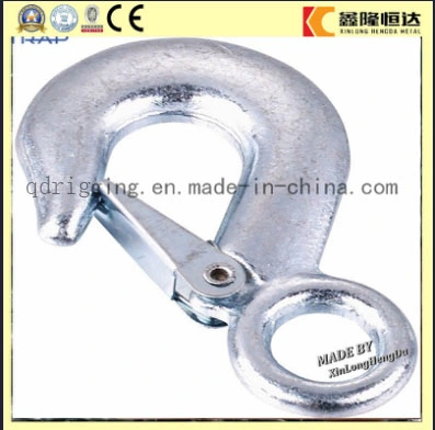 G80 Self Colored Safety Latch Clevis Slip Hook Hardware Rigging