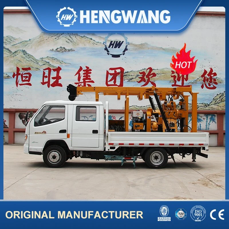 Made in China Hydraulic Well Drilling Rig with CE