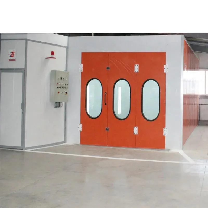 Hot Sale Car Spray Booths Paint Automotive Spray Paint Room Painting Booth