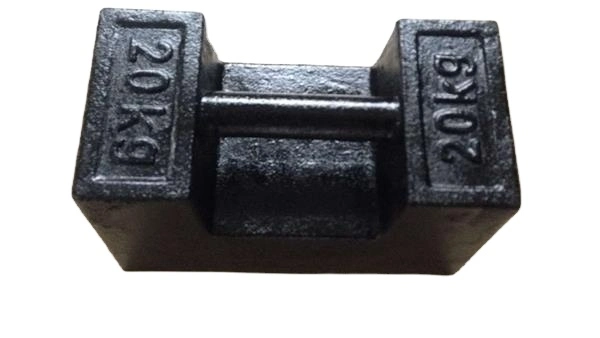 Best Selling 20kg Test Weight Counterweight Cast Iron M1 Counterweight