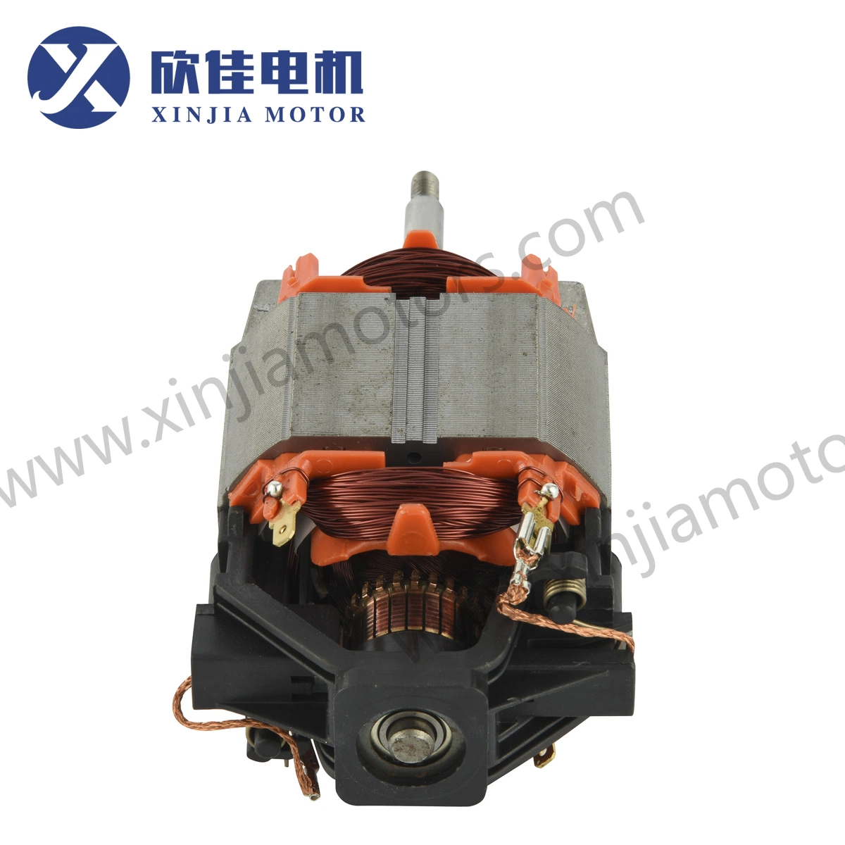 Electric Engine/Motor 127V 220V Electric Motor/AC Motor/Universal Motor 7630/7630L with Aluminum Bracket for String Trimmer/Weeder