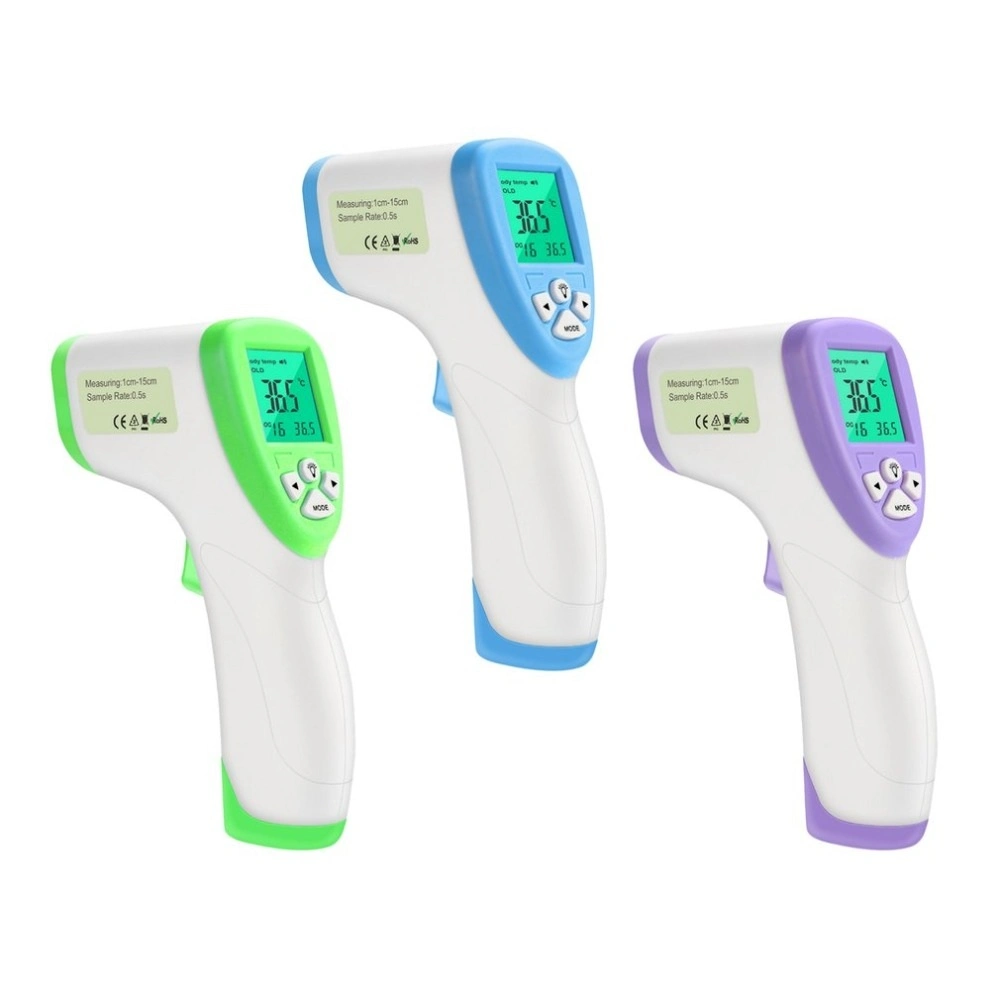 Wholesale/Supplier Waterproof Electronic Non Contact Medical Industrial Digital Forehead Infrared Thermometer