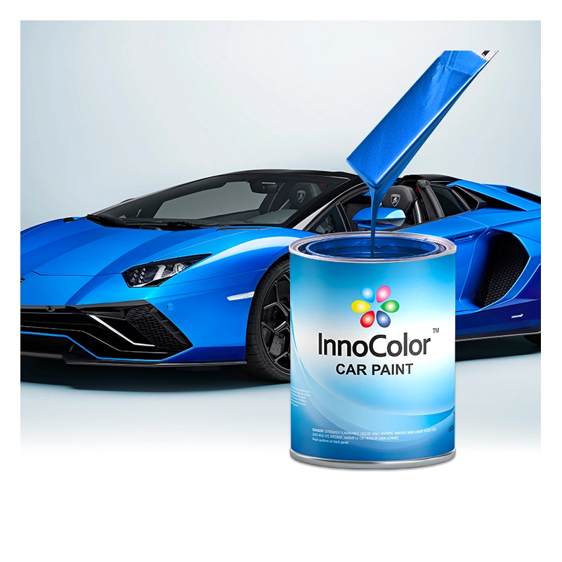 Innocolor Auto Body Car Paint 1K Basecoat Pearl Colors Crystal Coating Automotive Spray Metallic Silver Car Paint