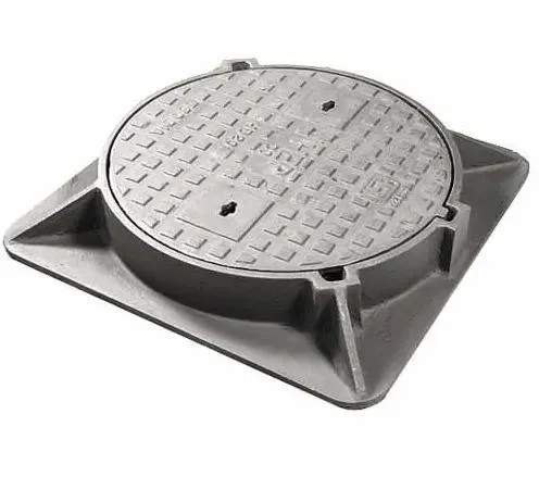 En124 Ductile Cast Iron Cover