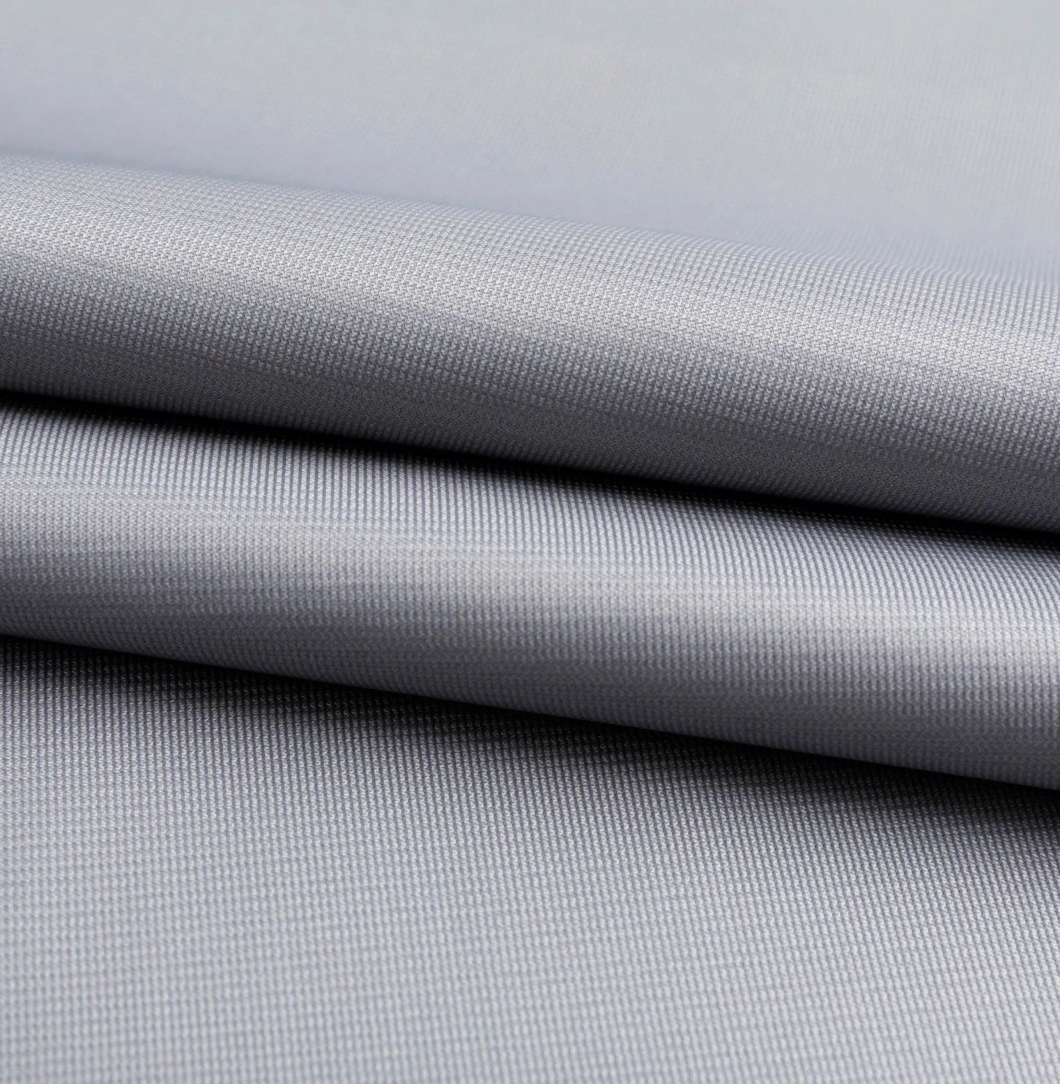 Ripstop Polyester Fabric Laminated with Tricot 3 Layers Bonding Fabric