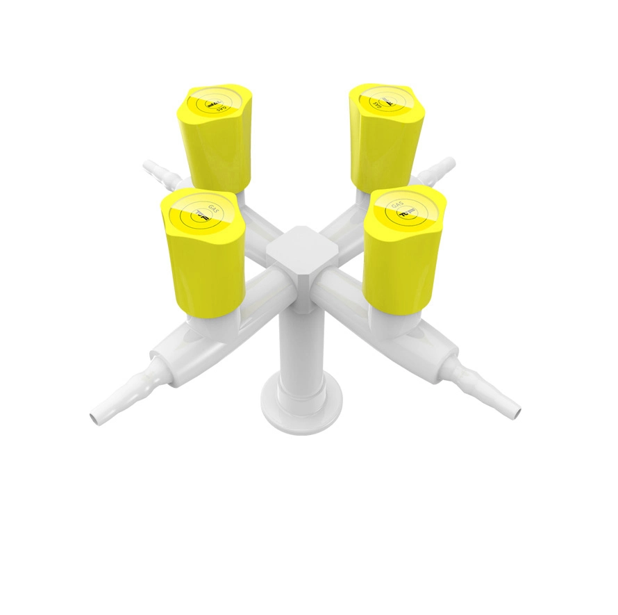 White Gas Supply Cock for Tabletop Use