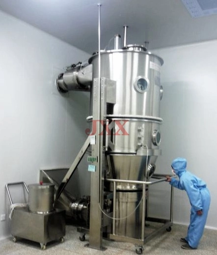 One Step Fluid Bed Pelletizer with Drying