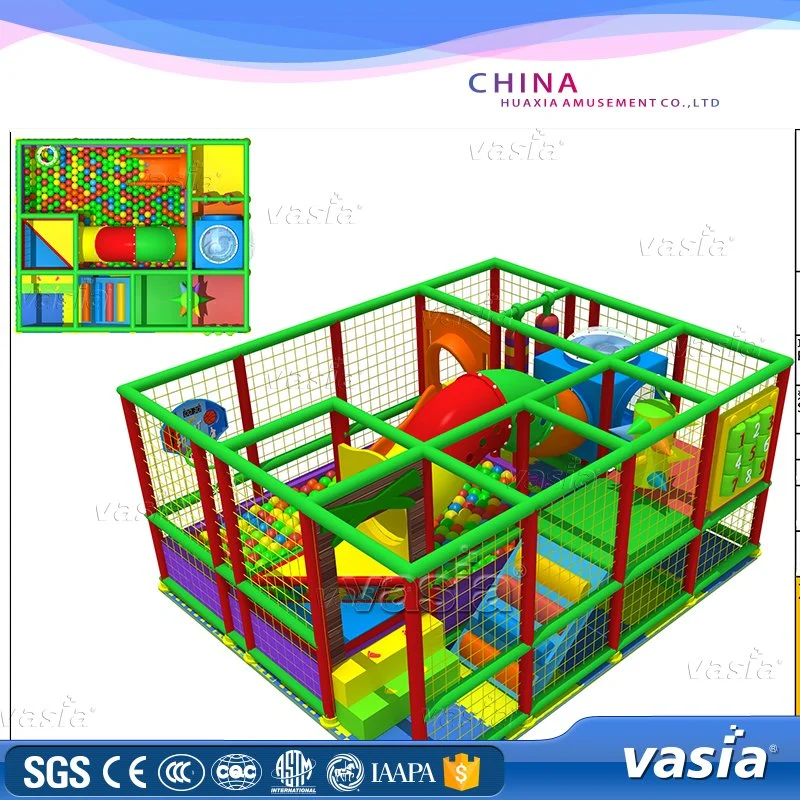 Indoor Playground Kids Play Center Equipment System Structure