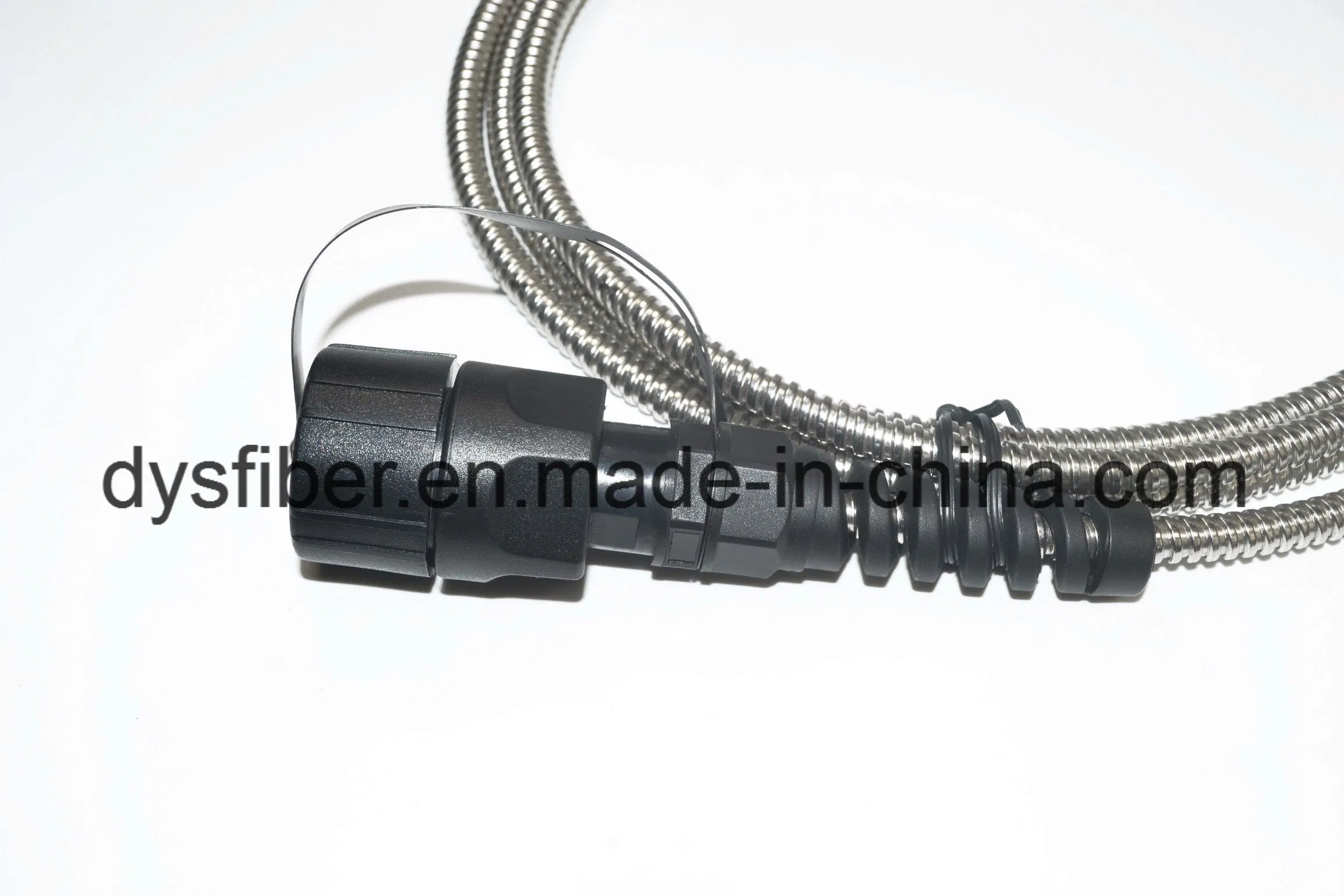 Odva/MPO impermeável IP65 6.8mm Patchcord blindado