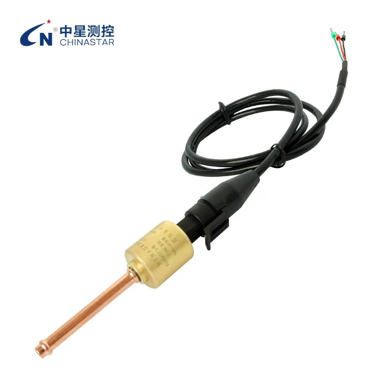 Factory Price OEM Customized Ceramic Piezoresistive Cell Pressure Sensor 1%Fs Accuracy 0~150bar CO2 Refrigeration Systems