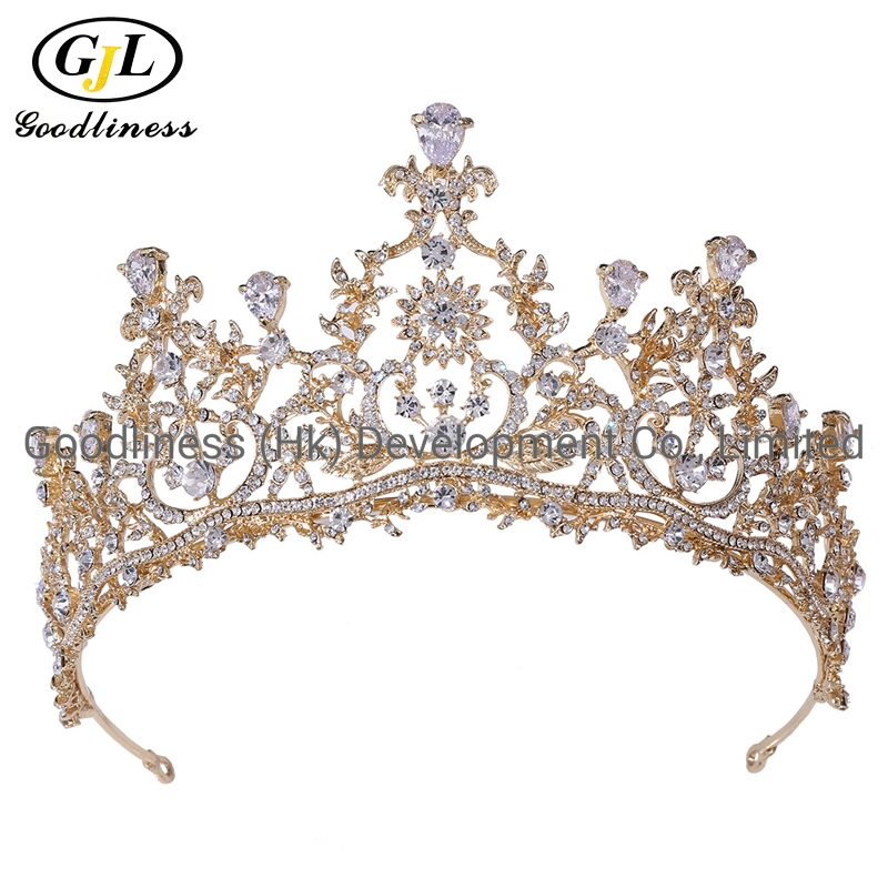 New Bridal Tiaras Crowns Crystal Diamond Wedding Fashion Hair Accessories