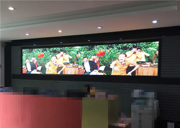 Fws Windows Cardboard, Wooden Carton, Flight Case P1.875 LED Display Screen