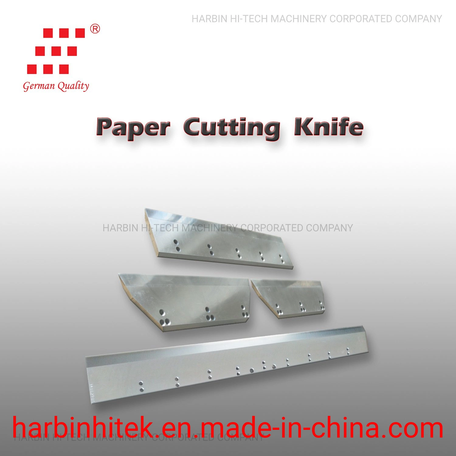 Couteau de découpe de papier, couteau de massicot pour machine de découpe de papier.