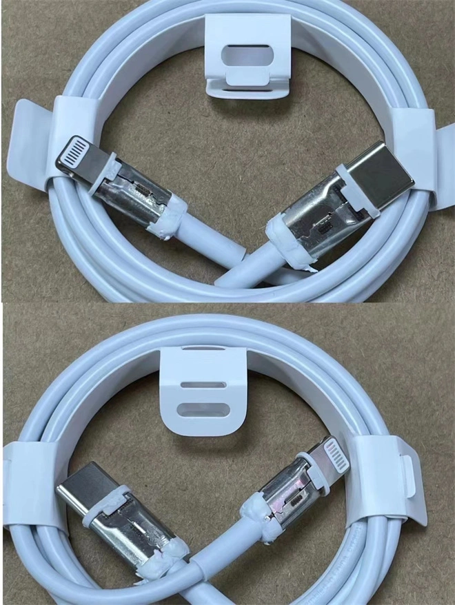 20W cable de carga rápida para iPhone cable cargador USB-C original Adaptador de corriente