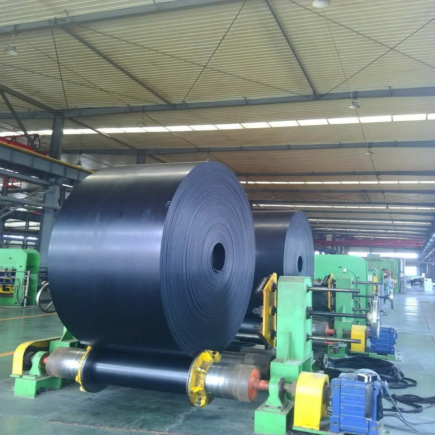 Power Transmission Ep Rubber Conveyor Belt for Metallurgy