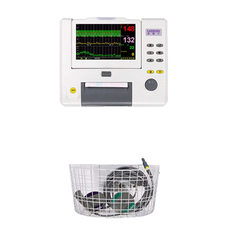 Medical Electronic Cardiotocograph Fetal Doppler Baby Heart Rate Monitor